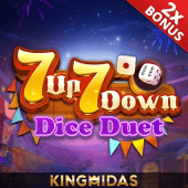 Dice Duet casual table icon