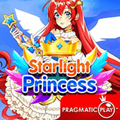 Starlight Princess hot slot icon