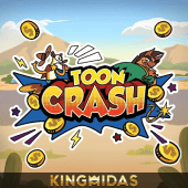 Toon Crash casual cards icon